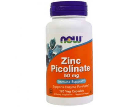 ZINC Picolinate 50 mg. 120 capsules